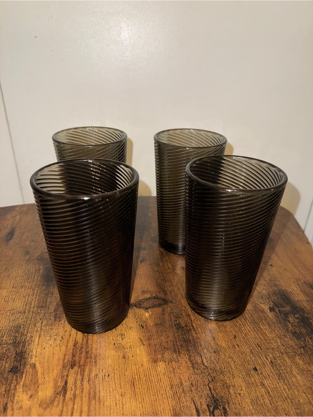 Threshold Glass Green Cups